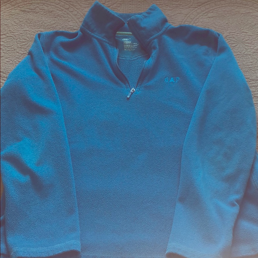 Gap Partial Zip Pullover Sweater